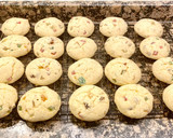 Foto del paso 8 de la receta: Galletas de maicena con frutas confitadas y pasas al ron