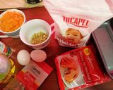 Foto del paso 1 de la receta: Queque de zanahoria y nuez sin azúcar