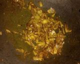 A picture of step 2 of Masala dosa.