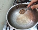 A picture of step 1 of Turai ka Salan (Ridge gourd Curry).