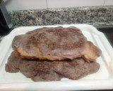 Foto del paso 5 de la receta: Entrecot de ternera con patatas y zanahorias al horno