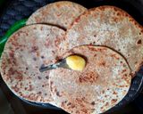 सोजीची /सांज्याची पोळी (Sanjyachi Poli Recipe In Marathi) रेसिपी स्टेप 5 फोटो 