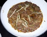 A picture of step 13 of Dhaba style Mutton karahi.