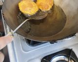 A picture of step 5 of SundayBreakfast#theme challenge.