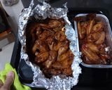 Foto langkah ke 6 dari resep Sayap Ayam Panggang Madu.