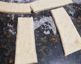 Foto del paso 4 de la receta: CUERNITOS DE QUESO, SIN GRASA NI MANTECA ❤️