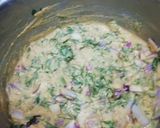 A picture of step 2 of Fenugreek Leaves Bhajia.