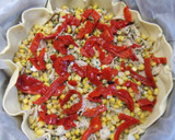 Foto del paso 1 de la receta: Crocante de pollo y queso de cabra
