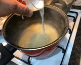 Foto del paso 9 de la receta: Plato combinado arroz blanco tomate, huevo frito y chuletas en salsa de almendra
