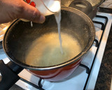 Foto del paso 9 de la receta: Plato combinado arroz blanco tomate, huevo frito y chuletas en salsa de almendra
