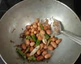 A picture of step 1 of Mango chutney.