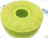Foto langkah ke 4 dari resep Bolu Sari Pandan All In One.
