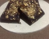 A picture of step 5 of Fudge brownies.