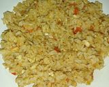 Foto langkah ke 6 dari resep Nasi goreng.