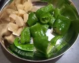 A picture of step 3 of Dahi Bhalla.