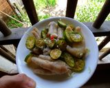 Hình bước làm 4 của món Chân gà sả tắc