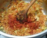 Marokkói vöröslencse-krémleves recept fázis 4 fotója