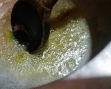 A picture of step 6 of Sohanjna alu matar(Indian horseradish with potato and peas).