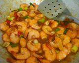 Foto langkah ke 3 dari resep Udang Saos Tiram.