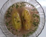 Hình bước làm 3 của món Canh khổ qua (mướp đắng) nhồi thịt