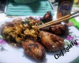 A picture of step 6 of Marinated Fried Chicken Wings... LuisFy.
