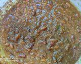 A picture of step 4 of Rajma.