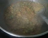 A picture of step 2 of Mater ka jhol.