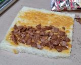 Foto langkah ke 8 dari resep Bekal Bento Sandwich 3in1.
