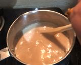 A picture of step 5 of Kolkata Mishti Doi.