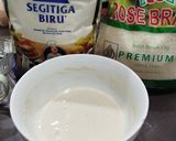 Foto langkah ke 2 dari resep Bolu Kukus Ubi Ungu.