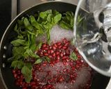 A picture of step 1 of Homemade Pomegranate Concentrate & Sharbat.