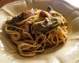 Foto del paso 4 de la receta Pasta a los quesos con alcachofas y pollo