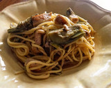 Foto del paso 4 de la receta: Pasta a los quesos con alcachofas y pollo