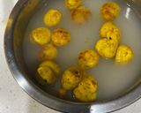 A picture of step 3 of Imli ki kadi.