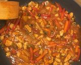 Édes-savanyú csirke 😍 recept fázis 8 fotója