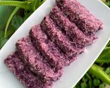 Foto langkah ke 5 dari resep Sengkulun Ubi Ungu.