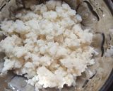 A picture of step 1 of Idli upma.