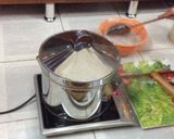 Hình bước làm 2 của món Ai ăn bánh đa không??