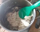 Foto langkah ke 2 dari resep Mochi Coklat Kacang.