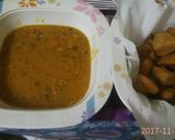 A picture of step 4 of Daal Baafle.