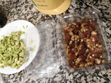 Tartar de atún, aguacate y mango