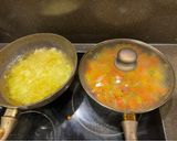 صورة لخطوة 3 من وصفة أومليت اسبانية (Tortilla Espagnole) بالفرن
