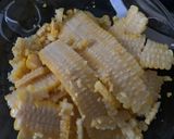 Gambar langkah 1 resipi Jagung Susu Keju.