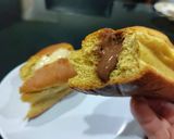 Foto langkah ke 11 dari resep Anabolic Protein Custard Buns |High Protein, Low Calorie, Sugar Free.
