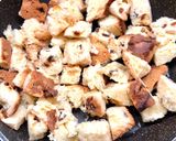 A picture of step 2 of Spiced Panettone Bites.