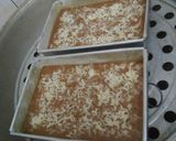 Foto langkah ke 7 dari resep Brownies kukus coklat keju.