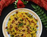 A picture of step 4 of Poha.