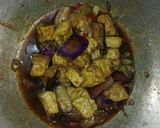 Foto langkah ke 4 dari resep Oseng Terong Tahu.