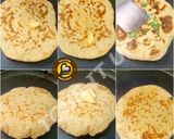 A picture of step 2 of Dilli Wala Matar Kulcha.