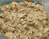 Foto del paso 4 de la receta: Pizza con base de hummus y carne picada
